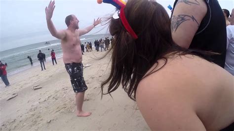 Polar Bear Plunge 2015 Youtube