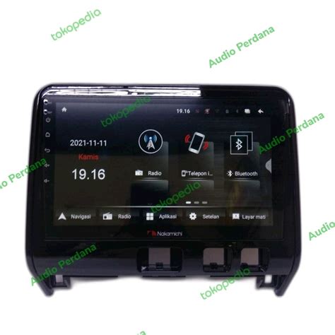 Jual Head Unit Android Serena C Nakamichi Elite Pro X