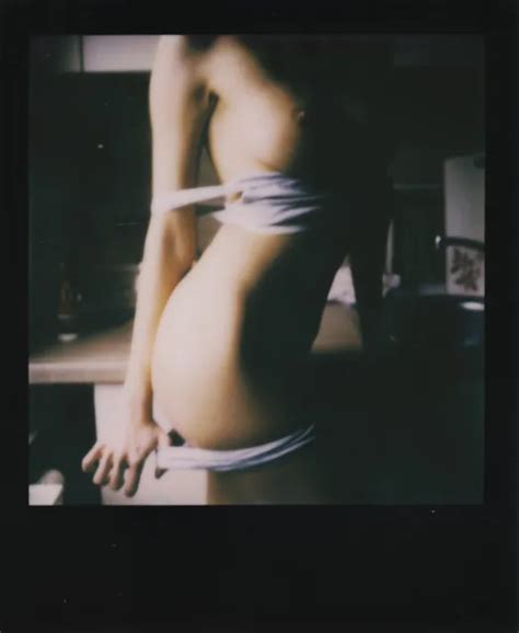 ORIGINAL ART NUDE Akt Instant Picture By Herr Merzi 188 Irina Lozovaya