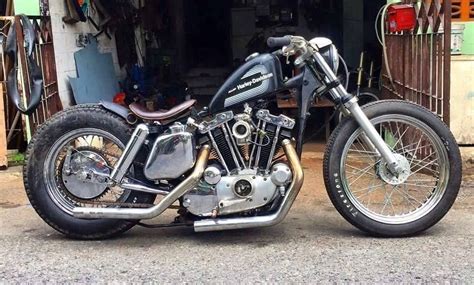 Rat Bikes Bobber Bikes Harley Bikes Bobber Motorcycle Cool Bikes