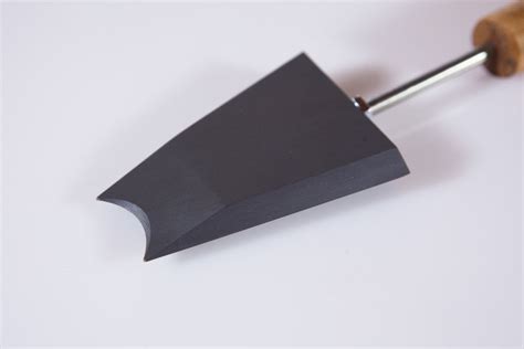 Large Curve Graphite Shaping Tool Blast Shield