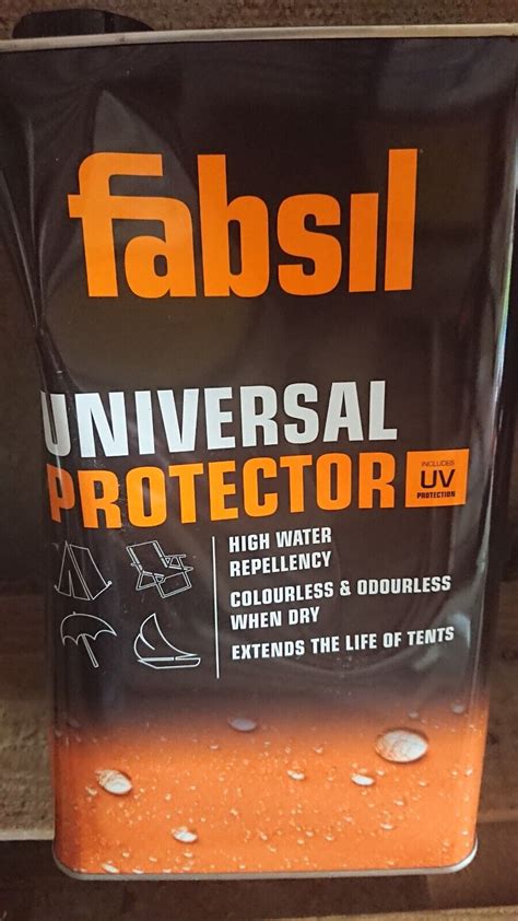 Fabsil Gold L L L Litre Grangers G Wax Canvas Tent Waterproofer