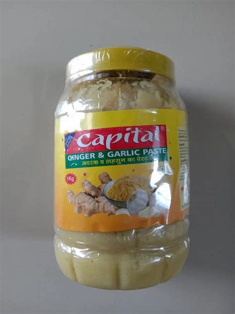 Kg Ginger Garlic Paste At Rs Kg Ginger Garlic Paste In Chennai