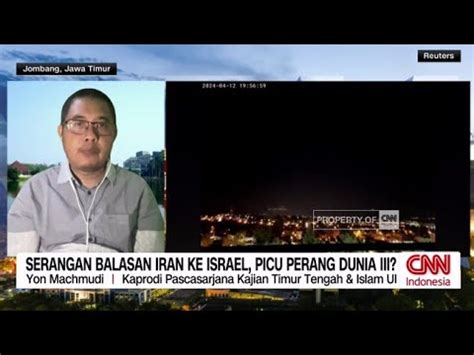 Serangan Balasan Iran Ke Israel Picu Perang Dunia Iii Youtube