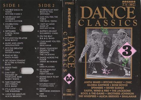 Dance Classics Volume 3 1988 Cassette Discogs