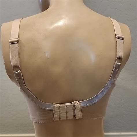 Wacoal Bra H Nude Underwire Unlined Gem