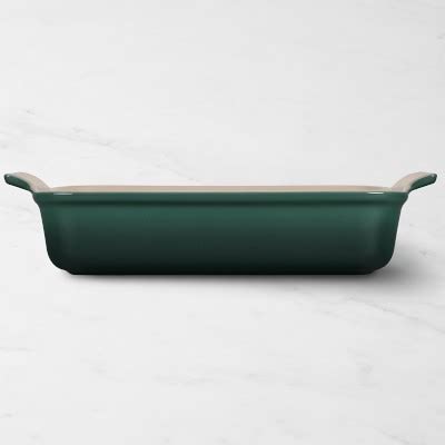 Le Creuset Heritage Stoneware Rectangular Baking Dish Williams Sonoma