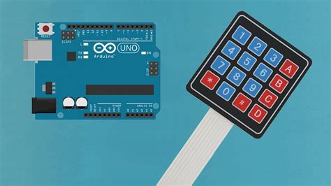 Teclado Matricial X Arduino Projeto Completo Blog Usinainfo