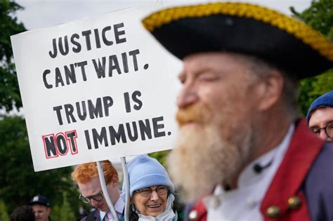 Rule For The Ages Takeaways From Historic Supreme Court Arguments In Trump Immunity Case