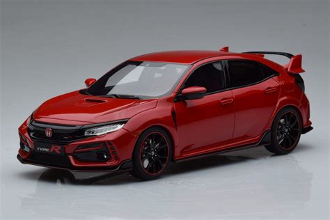 Honda Civic Type R GT FK8 Euro Spec Red Otto 1 18 New 2020 Model