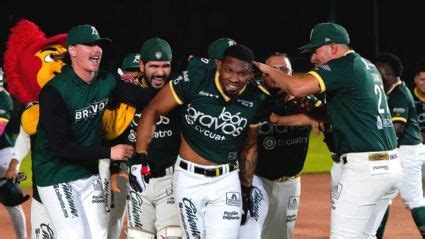 Ganaron Los Bravos Vencen A Guerreros De Oaxaca Y Empatan La Serie