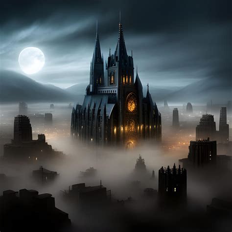 Foggy Night By Otherunicorn On Deviantart