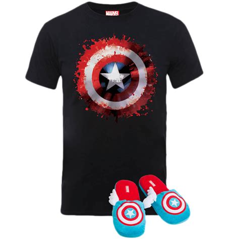 Promo T Shirt Captain America Les Offres ChocoBonPlan