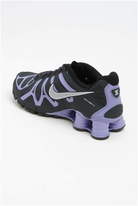 Nike Shox Turbo 13 Running Shoe Women in Purple (violet/ black/ silver ...