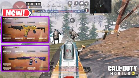 Ak And Jak Best Combinations Gunsmith In Cod Mobile Youtube