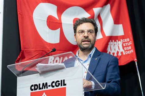 Michele Bulgarelli Cgil Bologna Dago Fotogallery