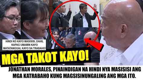 Ex Pdea Agent Morales Ikinanta Na Ang Mga Dating Katrabaho Hindi