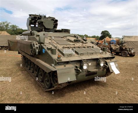 Stormer HVM Starstreak Launcher vehicle Stock Photo - Alamy