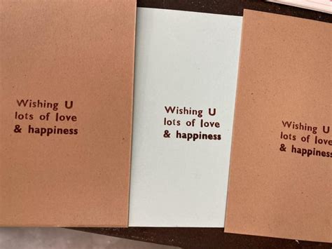 My First Letterpress Print Rletterpress