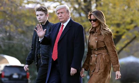 Barron Trump El Hijo De Donald Y Melania Trump El Fiel Reflejo De Su Padre A Los 16 Años Foto 1