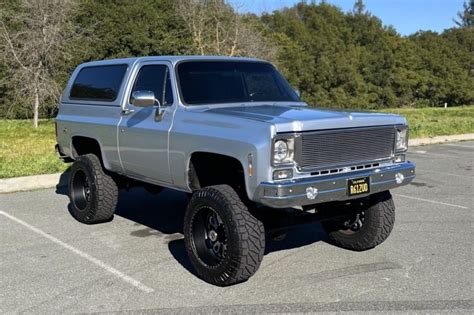 Supercharged 62lpowered 1977 Chevrolet K5 Blazer 4x4 In 2022