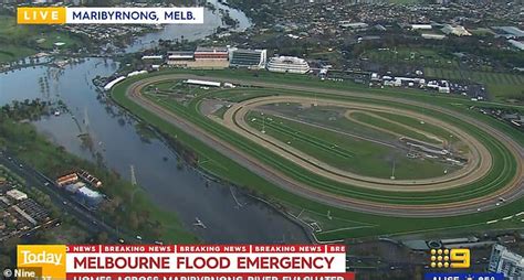 Melbournes Maribyrnong Flood Victims Say Clear This Sht Up Daily