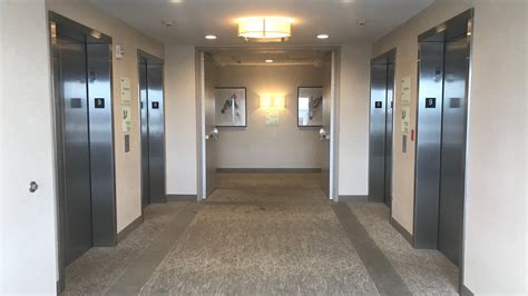 Otis Gen2 Elevators At Holiday Inn By IHG Cleveland Clinic Cleveland