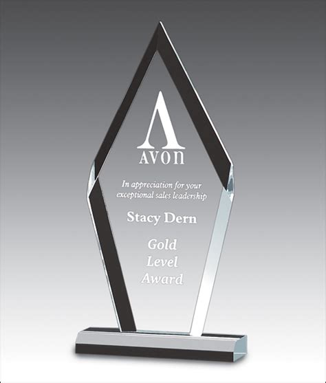 Arrowhead Acrylic Award Main Trophy Supply