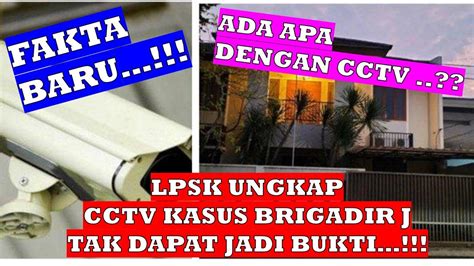 FAKTA BARU LPSK UNGKAP CCTV KASUS BRIGADIR J TAK DAPAT JADI BUKTI