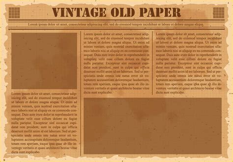 Old Newspaper Template Free Download Of 28 Microsoft Powerpoint ...