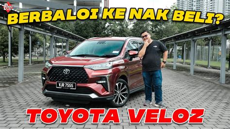 Toyota Veloz Vs Perodua Alza Mana Satu Patut Beli Youtube