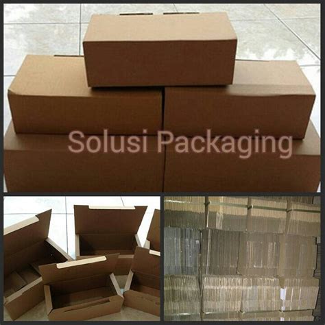 Jual Kardus Kecil Kardus Packing Box Dus 23 X 14 X 9 Solusi