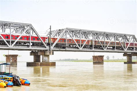 Ganga Como Se Ve En Garh Mukteshwar Uttar Pradesh India Se Cree Que