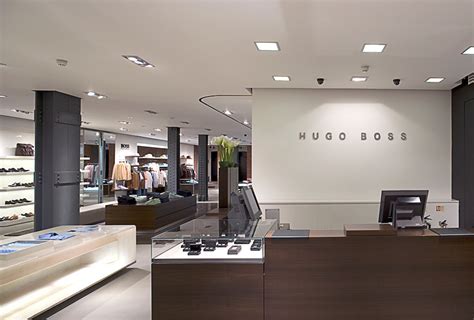 Hugo Boss London Flagship Store by Lewis & Hickey - Architizer