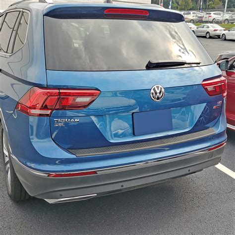 Volkswagen Tiguan Rear Bumper Protector 2018 2024 Rbp 005