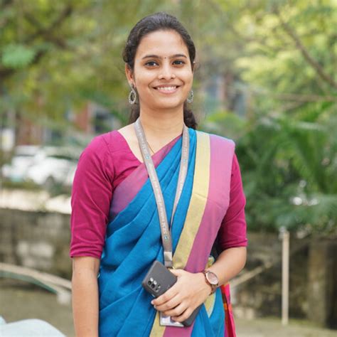 Aswathy Anilkumar Research Scholar Doctor Of Philosophy Srm