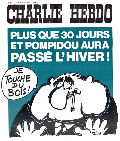 Charlie Hebdo N Lundi F Vrier Couverture De Reiser