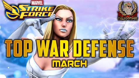 Top War Defense Teams Tier List And Analysis March 2021 Marvel