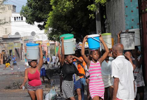 Millones De Haitianos Sufren De Una Aguda Crisis Alimentaria Seg N