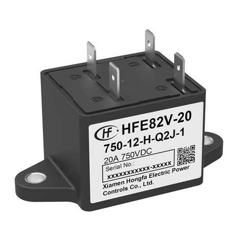 HFE82V 20 DIRECT CURRENT RELAY High Voltage DC Relay Relays HONGFA