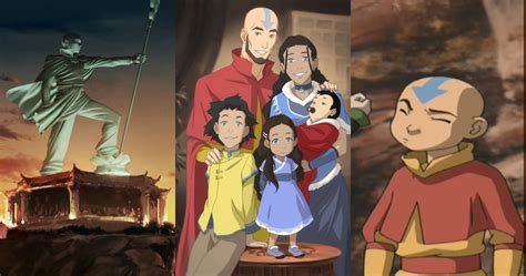 What Happened To Aang After Avatar Sierrajawer