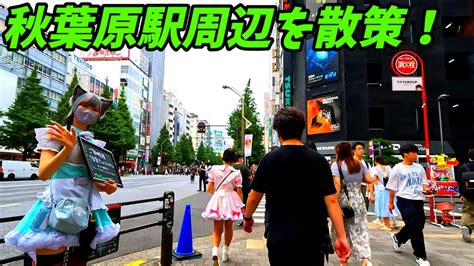 4K60秋葉原駅周辺を散策メイドとオタクと電気の街東京都千代田区 Japan Walking around Akihabara