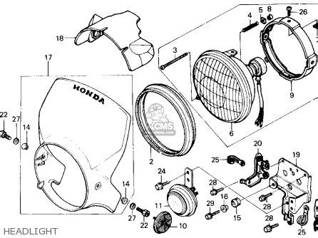 Honda tlr200 reflex parts