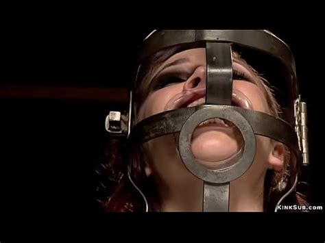 Brunette Slave Kristina Rose Is Bound In Different Extreme Device