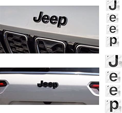 Best Black Jeep Emblem Grand Cherokee