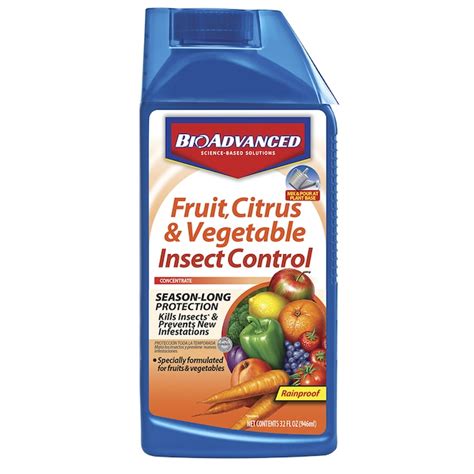 Bayer Advanced 32 Fl Oz Concentrate Garden Insect Killer In The