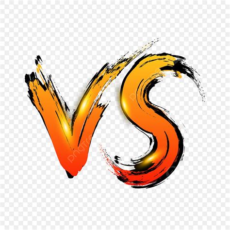 Versus Vs Vector Art PNG Vs Versus Ink Brush Style Vs Vs Png Vs