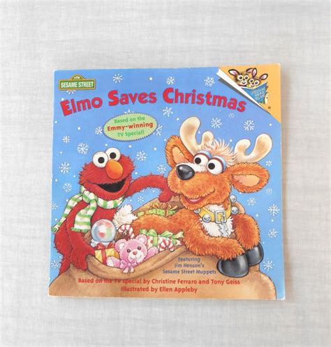 Sesame Street Elmo Saves Christmas