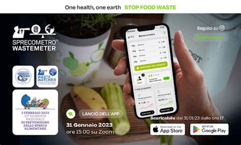 Arriva La Nuova App Sprecometro E Tutti Sono Invitati A Partecipare