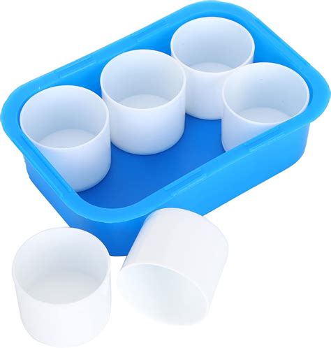 Paint Mixing Cups 6pcs Paint Mixing Cups Container Plastic Watercolor Containers For Mixing